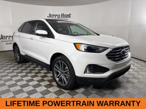 More photos of 2024 Ford Edge Titanium at Jerry Hunt Supercenter - Lexington, NC