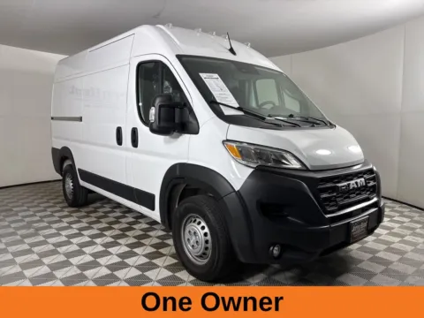 More photos of 2024 Ram ProMaster 2500 High Roof at Jerry Hunt Supercenter - Lexington, NC