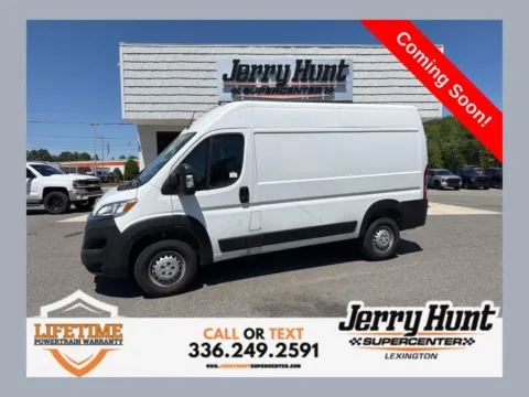 White 2024 Ram ProMaster 2500 High Roof for sale in Lexington, NC