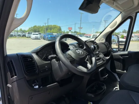 More photos of 2024 Ram ProMaster 2500 High Roof at Jerry Hunt Supercenter - Lexington, NC