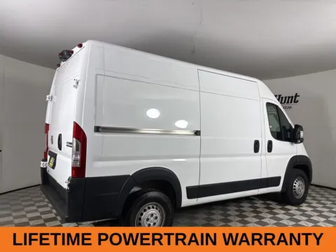 More photos of 2024 Ram ProMaster 2500 High Roof at Jerry Hunt Supercenter - Lexington, NC