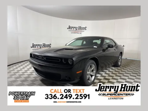 Black 2019 Dodge Challenger SXT for sale in Lexington, NC