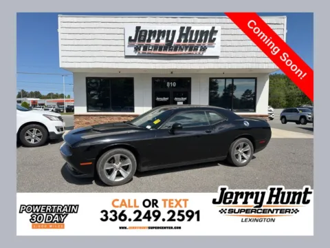 Black 2019 Dodge Challenger SXT for sale in Lexington, NC