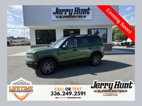 Green 2024 Ford Bronco Sport Badlands for sale in Lexington, NC