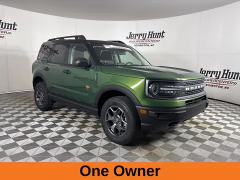 More photos of 2024 Ford Bronco Sport Badlands at Jerry Hunt Supercenter - Lexington, NC