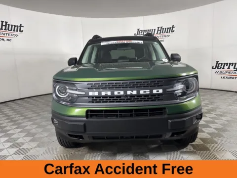More photos of 2024 Ford Bronco Sport Badlands at Jerry Hunt Supercenter - Lexington, NC