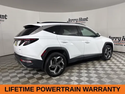 More photos of 2023 Hyundai Tucson Limited at Jerry Hunt Supercenter - Lexington, NC