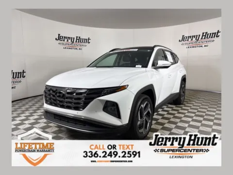 White 2023 Hyundai Tucson Limited for sale in Lexington, NC