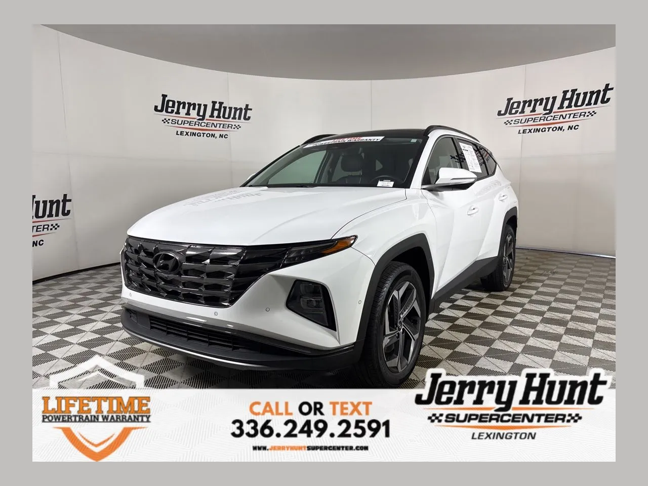 White 2023 Hyundai Tucson Limited for sale in Lexington, NC