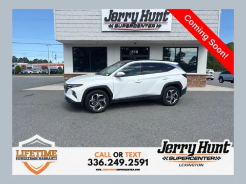 White 2023 Hyundai Tucson Limited for sale in Lexington, NC