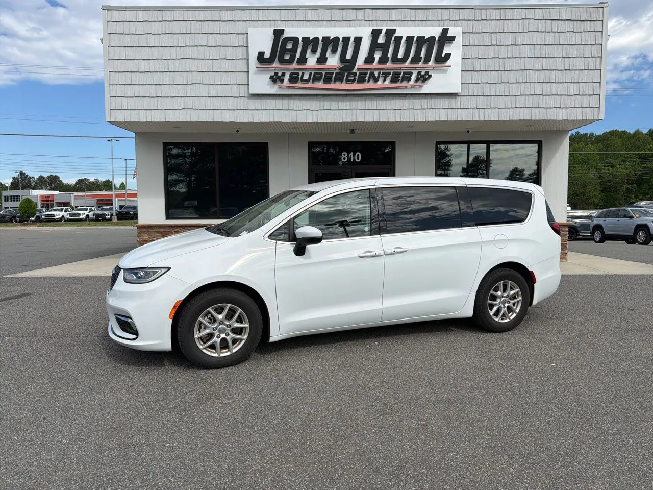 2023 Chrysler Pacifica