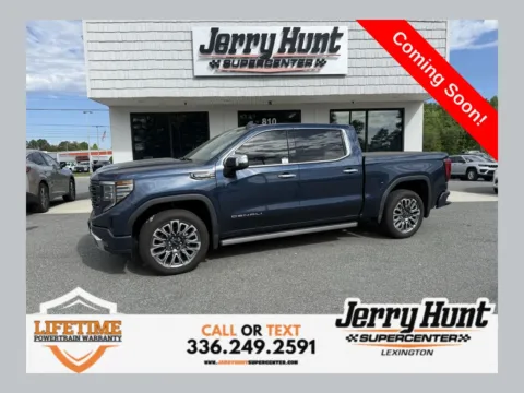 Blue 2023 GMC Sierra 1500 Denali Ultimate for sale in Lexington, NC