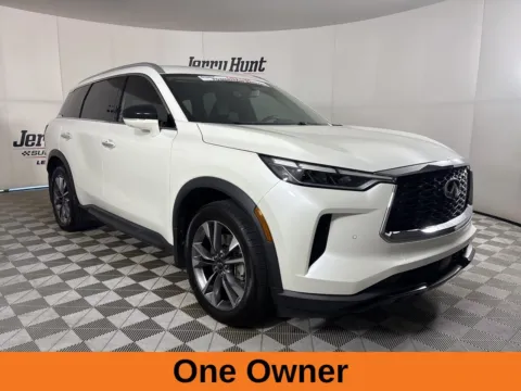 More photos of 2023 INFINITI QX60 LUXE at Jerry Hunt Supercenter - Lexington, NC