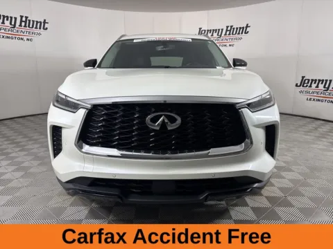 Another view of 2023 INFINITI QX60 LUXE for sale in Lexington, NC at Jerry Hunt Supercenter - Lexington
