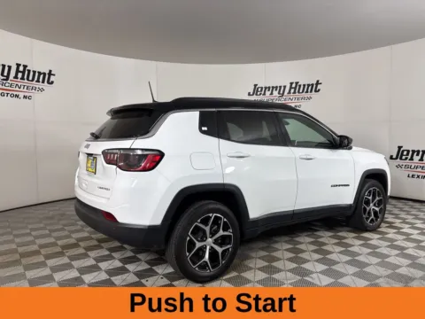 More photos of 2024 Jeep Compass Limited at Jerry Hunt Supercenter - Lexington, NC
