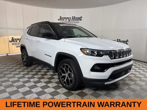 More photos of 2024 Jeep Compass Limited at Jerry Hunt Supercenter - Lexington, NC