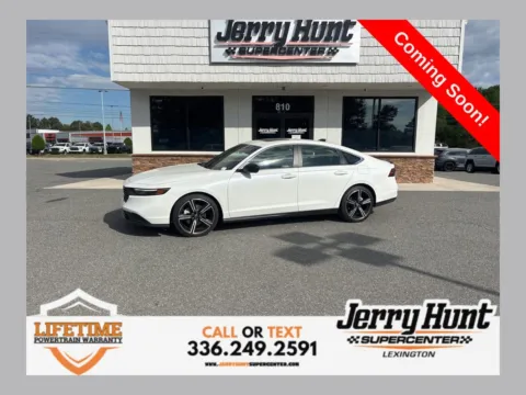 White 2025 Honda Accord Hybrid Sport for sale in Lexington, NC