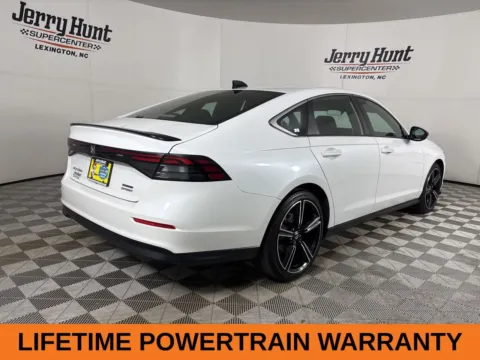 More photos of 2025 Honda Accord Hybrid Sport at Jerry Hunt Supercenter - Lexington, NC