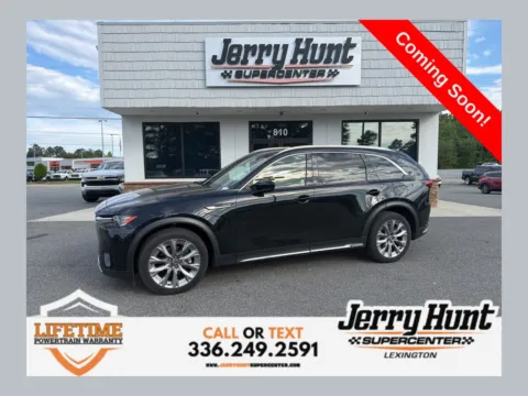 Black 2025 Mazda CX-90 3.3 Turbo Premium Plus for sale in Lexington, NC