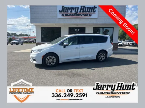 White 2023 Chrysler Pacifica Limited for sale in Lexington, NC