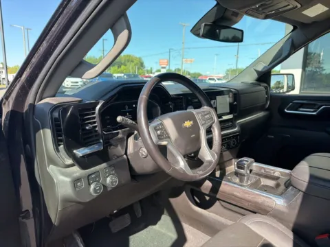 Another view of 2023 Chevrolet Silverado 1500 LTZ for sale in Lexington, NC at Jerry Hunt Supercenter - Lexington