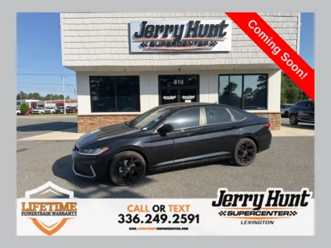 Black 2025 Volkswagen Jetta 1.5T SE for sale in Lexington, NC