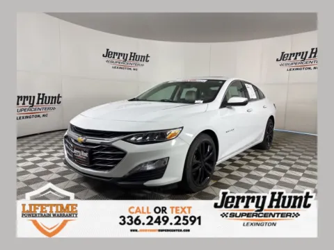 White 2022 Chevrolet Malibu Premier for sale in Lexington, NC
