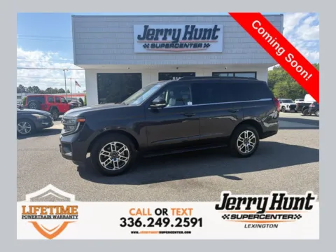 Gray 2025 Ford Expedition Active for sale in Lexington, NC