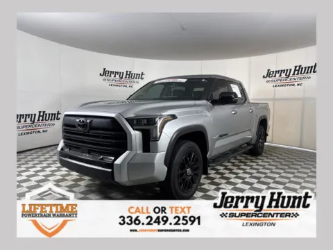 Silver 2024 Toyota Tundra Limited for sale in Lexington, NC