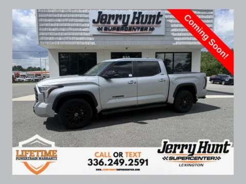Silver 2024 Toyota Tundra Limited for sale in Lexington, NC
