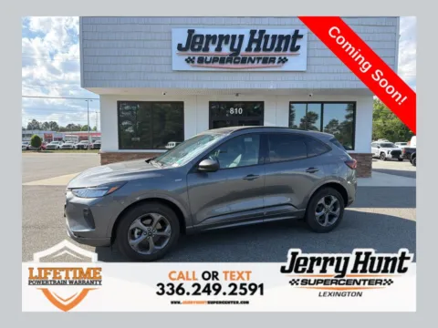 Gray 2024 Ford Escape ST-Line for sale in Lexington, NC