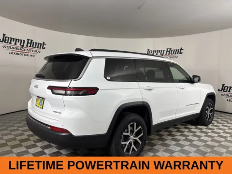 More photos of 2024 Jeep Grand Cherokee L Limited at Jerry Hunt Supercenter - Lexington, NC