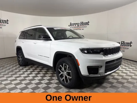 More photos of 2024 Jeep Grand Cherokee L Limited at Jerry Hunt Supercenter - Lexington, NC