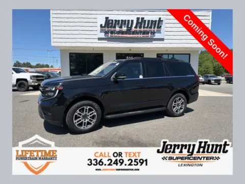 Black 2025 Ford Expedition Active for sale in Lexington, NC