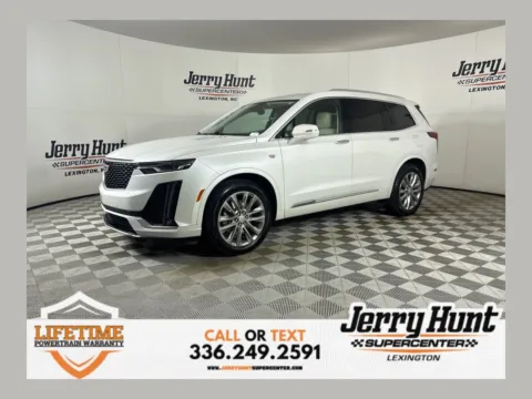 White 2022 Cadillac XT6 Premium Luxury for sale in Lexington, NC