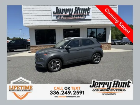 Gray 2025 Hyundai Venue SEL for sale in Lexington, NC
