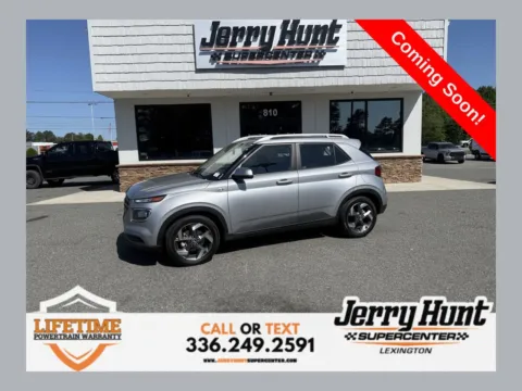 Silver 2025 Hyundai Venue SEL for sale in Lexington, NC