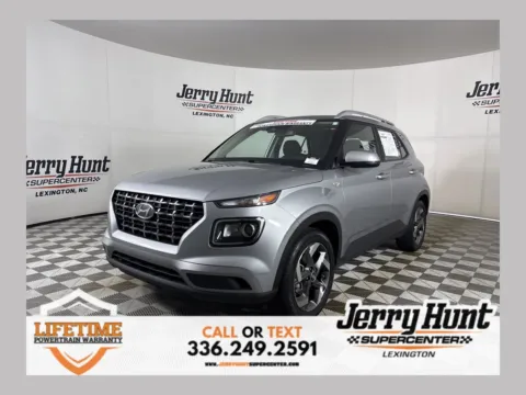 Silver 2025 Hyundai Venue SEL for sale in Lexington, NC