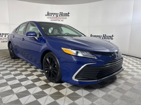 More photos of 2023 Toyota Camry XLE at Jerry Hunt Supercenter - Lexington, NC