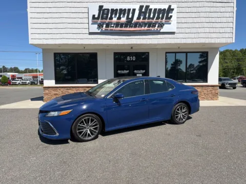 Used 2022 Toyota Camry XSE V6 for sale in Lexington, NC at Jerry