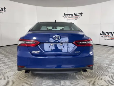 More photos of 2023 Toyota Camry XLE at Jerry Hunt Supercenter - Lexington, NC