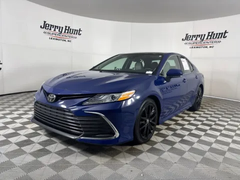 Blue 2023 Toyota Camry XLE for sale in Lexington, NC
