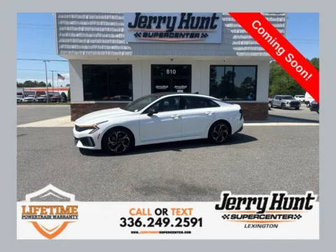 White 2025 Kia K5 GT-Line for sale in Lexington, NC
