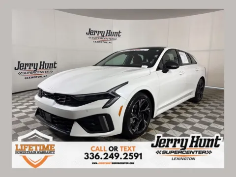 White 2025 Kia K5 GT-Line for sale in Lexington, NC