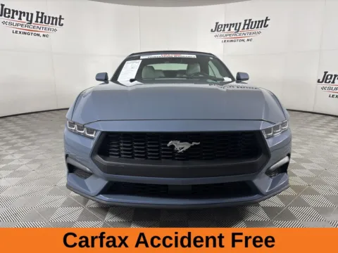 Another view of 2025 Ford Mustang EcoBoost Premium for sale in Lexington, NC at Jerry Hunt Supercenter - Lexington