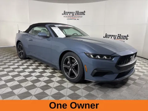 More photos of 2025 Ford Mustang EcoBoost Premium at Jerry Hunt Supercenter - Lexington, NC