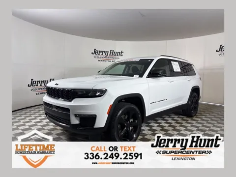 White 2024 Jeep Grand Cherokee L Limited for sale in Lexington, NC