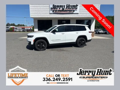 White 2024 Jeep Grand Cherokee L Limited for sale in Lexington, NC