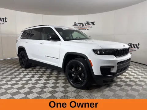More photos of 2024 Jeep Grand Cherokee L Limited at Jerry Hunt Supercenter - Lexington, NC