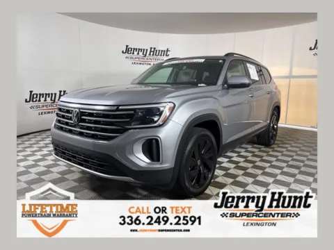 Silver 2025 Volkswagen Atlas 2.0T SE w/Technology for sale in Lexington, NC